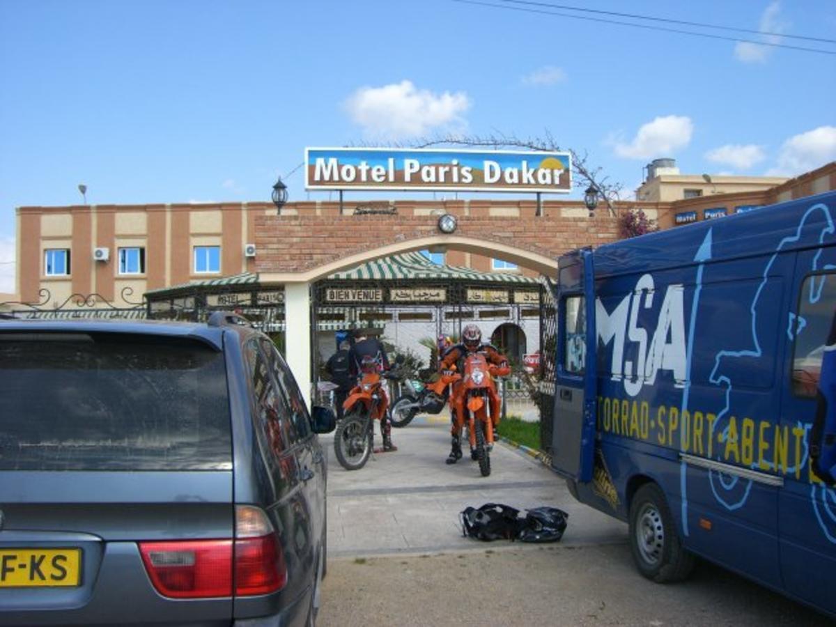 Motel Paris Dakar Selouane Exterior foto