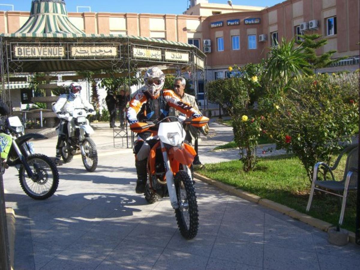 Motel Paris Dakar Selouane Exterior foto