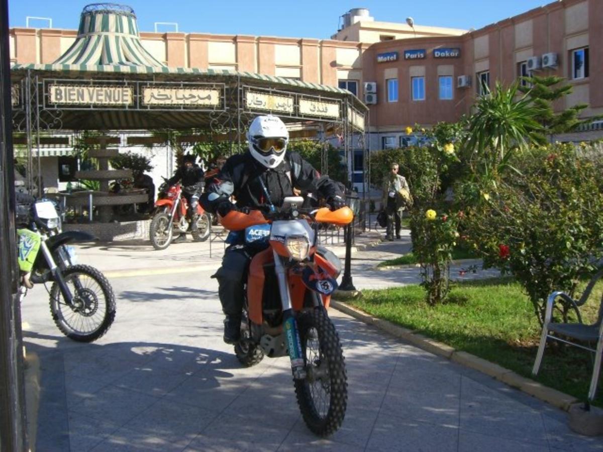 Motel Paris Dakar Selouane Exterior foto