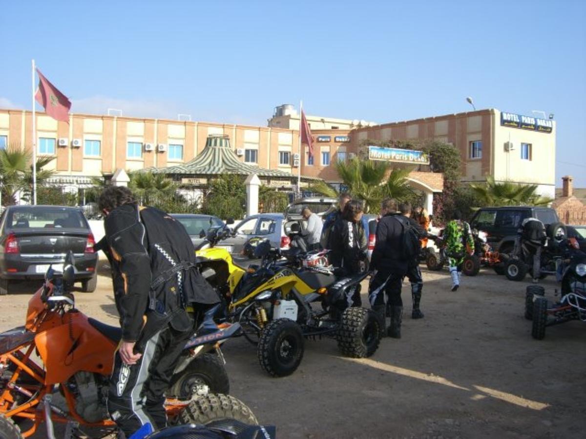 Motel Paris Dakar Selouane Exterior foto