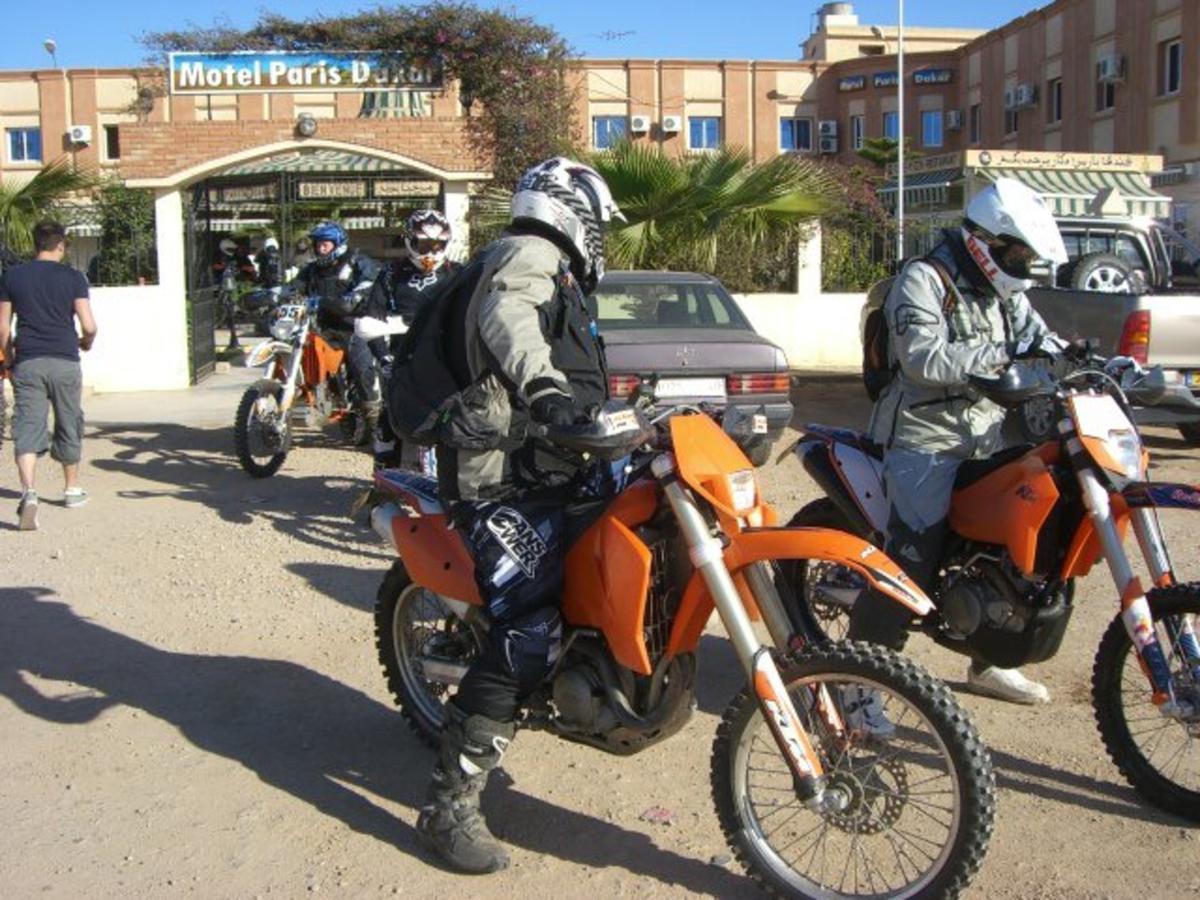 Motel Paris Dakar Selouane Exterior foto